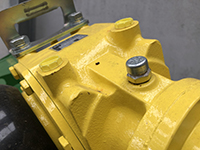 TMU Cromer gear box breather
